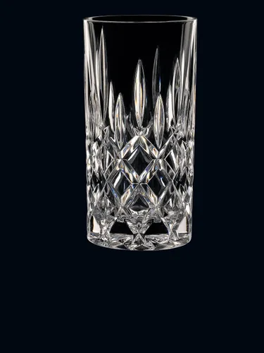 Miniatura 2 de Nachtmann Noblesse - Vasos largos de cristal de 13 onzas, juego de 4 – Vasos highball de cristal tallado sin plomo de 6 pulgadas para cócteles