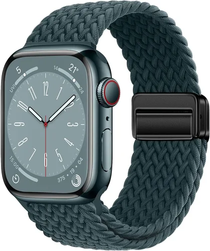 Miniatura 39 de Qimela Correa deportiva compatible con correas de Apple Watch de 1.49, 1.57, 1.61, 1.65, 1.73, 1.77 pulgadas, 1.77 pulgadas, 1.77 pulgadas, correa