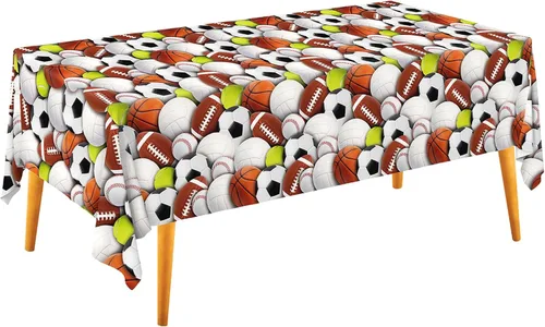 Miniatura 12 de Gatherfun Juego de suministros para fiesta de unicornio: Decoraciones perfectas de cumpleaños de unicornio, incluye paquete de 2 manteles