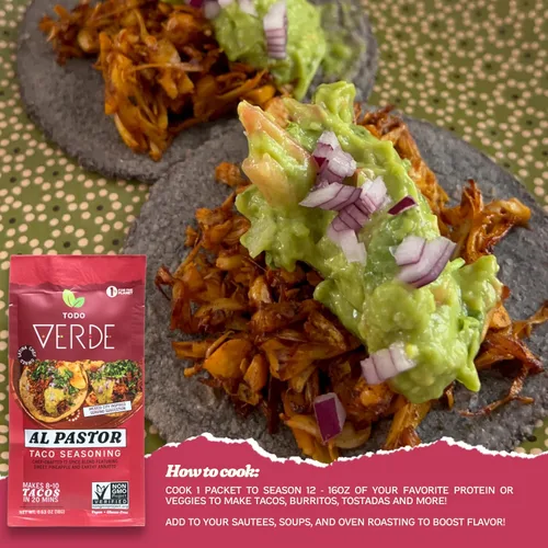 Miniatura 5 de Todo Verde Paquetes de condimentos, sabores premium, curados por chef, dulces, ahumados y picantes, sin ingredientes artificiales, veganos y sin
