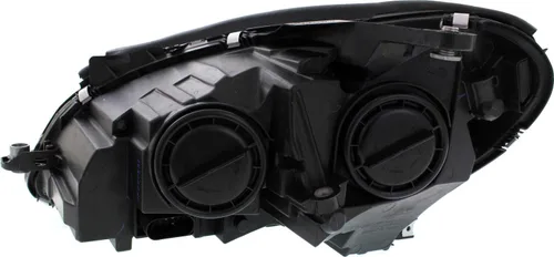 Miniatura 6 de Garage-Pro Faros delantero lado pasajero lado faro conjunto para Mercedes Benz C250 2012-2014, C300 halógeno con bombilla(s) sedán, reemplaza #