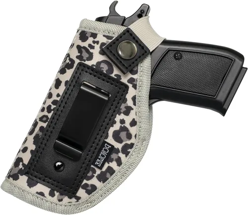 Miniatura 12 de Funda para pistola para mujer, funda de transporte oculta para pistolas universal IWB para Glock 19 26 43 Springfie XD LC9 y pistolas similares