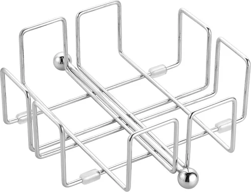 Miniatura 4 de Esmeyer 400 – 1291 Wire – Servilletero, color plateado por Esmeyer