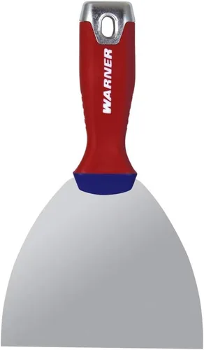 Miniatura 3 de Warner Manufacturing Warner Tool 40124 - Cuchillo para juntas American Pride Flex de 4 pulgadas, tapa de martillo, acero al carbono, 4 pulgadas