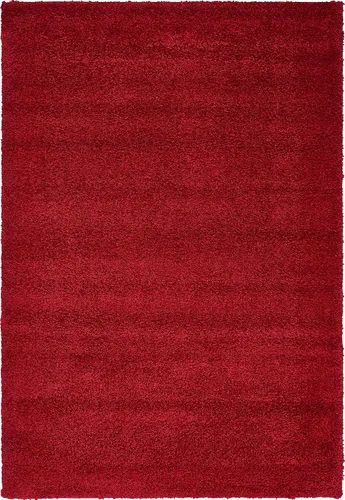 Miniatura 10 de Unique Loom Colección Solo - Alfombra de área Calabasas (5 pies 3 pulgadas x 7 pies 7 pulgadas, rectangular, rojo)
