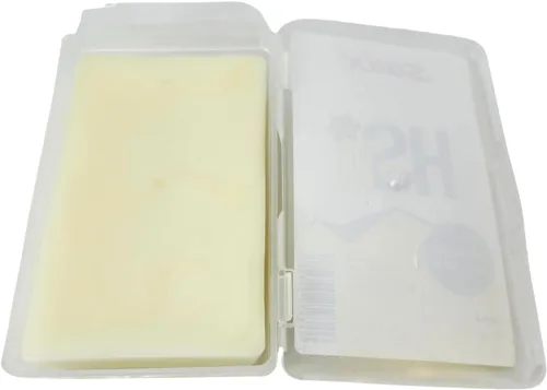 Miniatura 2 de Swix HS10-6 - Cera de alta velocidad - Amarillo HS10 - 32+ grados Fahrenheit - Barra de 2.16 oz - Libre de flúor - Esquí o Snowboard - Aprobado por