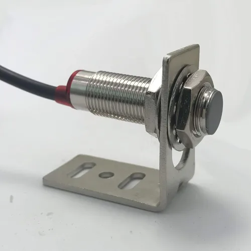 Miniatura 2 de DIGITEN 4 tacómetro digital LED rojo RPM medidor de velocidad + interruptor de proximidad Hall Sensor imán NPN + soporte de montaje de sensor