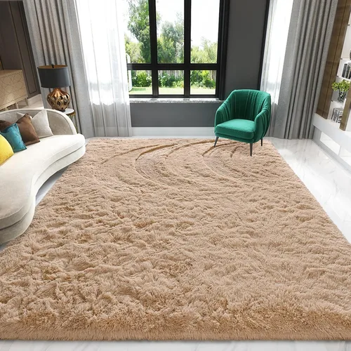 Miniatura 44 de Alfombra de área púrpura y azul de 6x9, alfombras grandes para sala de estar y dormitorio, alfombra mullida y linda, alfombras modernas