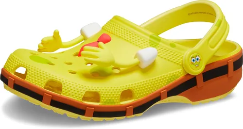 Miniatura 9 de Crocs Zuecos clásicos unisex para adultos con diseño de Bob Esponja
