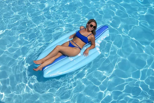 Miniatura 2 de Swimline - Flotador inflable con forma de tabla de surf