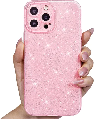 Miniatura 8 de Svanove Funda para iPhone 11 con Purpurina, Brillante Femenina Linda con Brillo Resplandeciente Reluciente Luminosa Funda de Teléfono para Mujeres