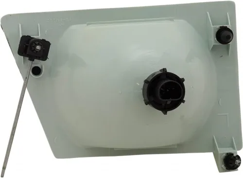 Miniatura 2 de KarParts360: Para Ford E-350 Club Wagon faro Asamblea 2003 2004 2005 lado del conductor w/bombillas para FO2502153