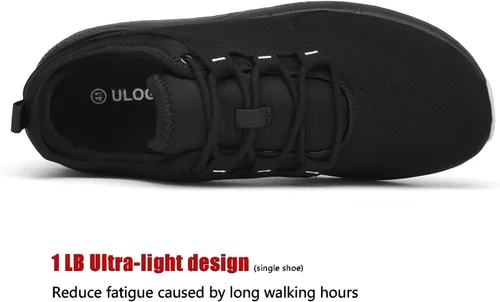 Miniatura 3 de ulogu Zapatos de senderismo impermeables para hombres y mujeres, cómodos, ligeros, antideslizantes, para caminar todo el día, para trabajar y caminar