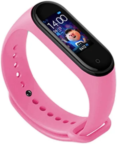 Miniatura 16 de Bandas de repuesto compatibles con Xiaomi Mi Band 3/Xiaomi Mi band4, pulseras de silicona para mujeres y hombres Negro