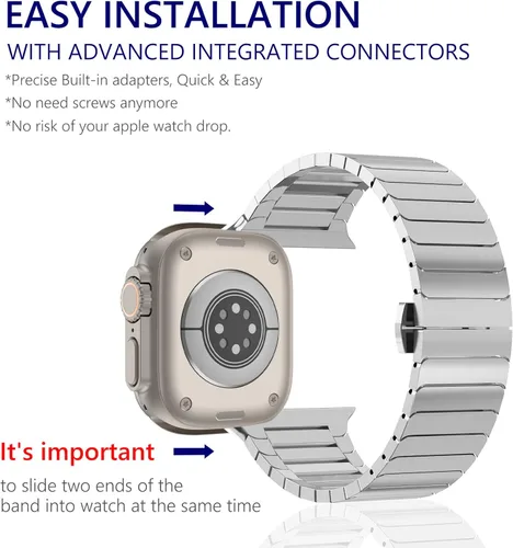 Miniatura 5 de Wingle Compatible con Apple Watch Band Ultra 3/2/1 Band de 1.92 pulgadas, Series 11, 10, 1.81, 1.77, 1.73 y 1.65 pulgadas, SE 3/2/1 Series 9, 8, 7