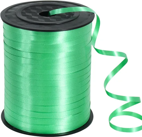 Miniatura 13 de TONIFUL 500 yardas de cinta rizadora - Cinta para globos - Cuerda para globos para decoración de arte y manualidades, envoltura de regalos, cintas