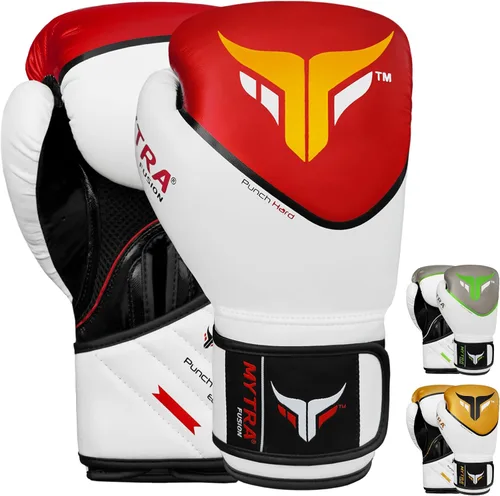Miniatura 8 de Boxing Gloves for Men & Women – MMA, Muay Thai, Kickboxing & Training Gloves – Punching Gloves for Sparring & Fitness