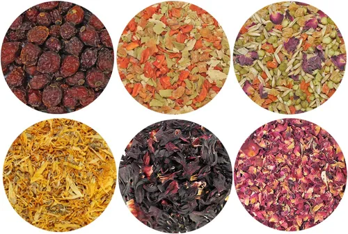 Miniatura 3 de Exotic Nutrition Herbivore Treats - Paquete de 6 golosinas saludables para animales pequeños – Ardillas, cobayas, conejos, chinchillas, perros
