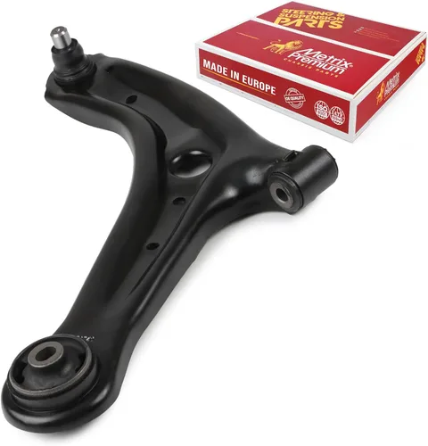 Miniatura 307 de Metrix Premium Chassis Parts - Brazo de control inferior delantero izquierdo con junta esférica y conjunto de buje Compatible con Chevrolet Aveo 18