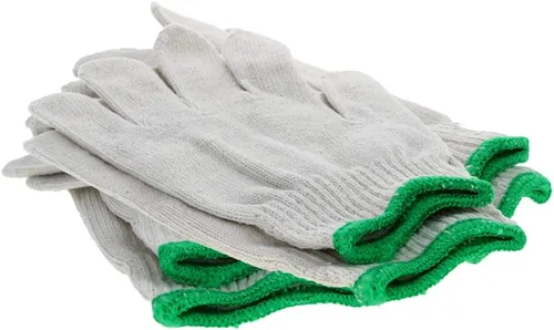 Miniatura 11 de Othmro Guantes antiestáticos de trabajo de seguridad Guantes de poliéster de tres costillas Guantes Hidratantes Etiqueta