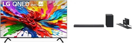 Miniatura 6 de LG Smart TV Class QNED evo AI QNED92A Series Mini LED 4K de 65 pulgadas (65QNED92AUA, 2025) S95AR 9.1.5 ch. Barra de sonido de cine en casa