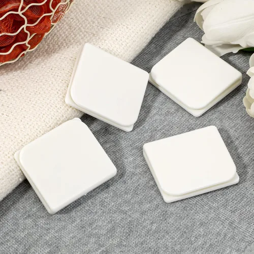 Miniatura 2 de 4 abrazaderas de cortina de ducha, clips autoadhesivos para cortina de protección contra salpicaduras, clip resistente al viento para colgar