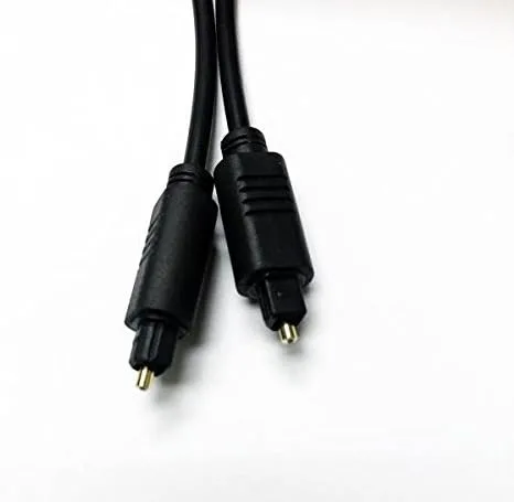 Miniatura 2 de OMNIHIL Cable óptico digital de 10 pies de largo compatible con Edifier R2000DB