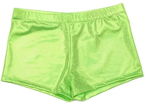 Miniatura 6 de Aosva 2 pantalones cortos de gimnasia para niñas de 2 a 14 años