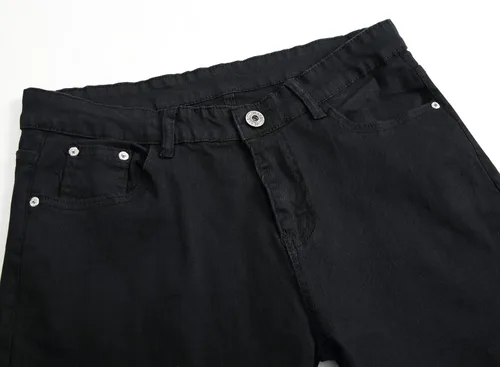 Miniatura 3 de Pantalón de jean elastizado, ajustado, moderno, para hombre.
