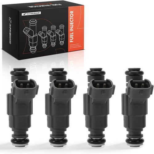 Miniatura 10 de A-Premium Inyectores de combustible compatibles con Hyundai Genesis Coupé 2010 2011 2012 L4 2.0L, gas, juego de 4