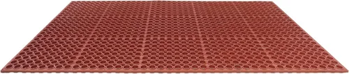 Miniatura 14 de Winco Alfombra de grado comercial, 3' x 5', rojo