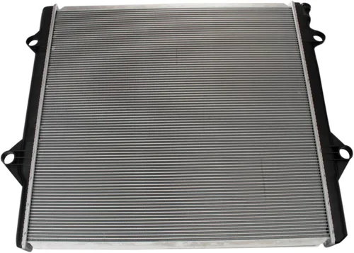 Miniatura 19 de Ensamble de Radiador TRQ Tanques de Plástico Núcleo de Aluminio Compatible con Chevy Buick Pontiac Oldsmobile