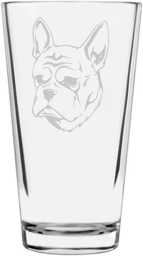 Miniatura 237 de Perro de Presa Canario - Vaso de pinta personalizado con temática de perro grabado multiusos, 16 onzas