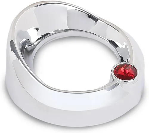 Miniatura 11 de CNNELL Cubierta de calibre azul compatible con visera Older Freightliner Century White Jewel de 1 5/8 pulgadas de apertura, 2 3/8 pulgadas