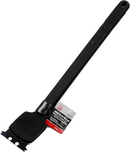 Miniatura 2 de Chef Craft Select - Cepillo largo para parrilla, 17.5 pulgadas de largo, color negro