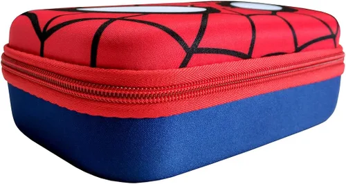 Miniatura 2 de Innovative Designs Estuche rígido moldeado con cremallera/estuche de almacenamiento (Spider-Man)