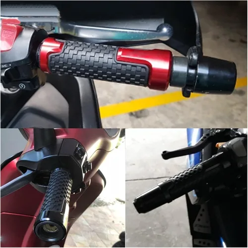 Miniatura 3 de Motorcycle Handlebar Grips for MT03 22mm 7/8'' Motorcycle Anti-Skid Handle Grip Handlebar Grips for MT03 MT-03 MT 03 Accessories Handlebar Grips