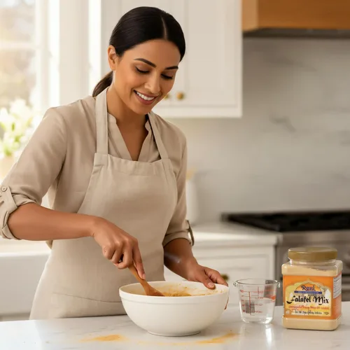 Miniatura 3 de Rani Mezcla para Falafel (Mezcla de garbanzos y especias para Falafel) 20 onzas (1.25 libras) 567g Frasco PET ~ Apto para gluten SIN TRANSGÉNICOS