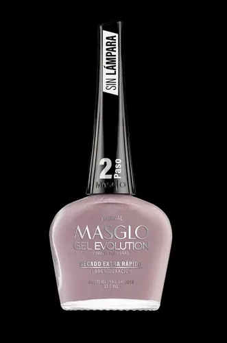 Miniatura 3 de MASGLO GEL EVOLUTION - Esmalte de uñas efecto gel sin lámpara LED, duración hasta 12 días, 3 unidades, base, esmalte virgen, brillo - Efecto Gel sin