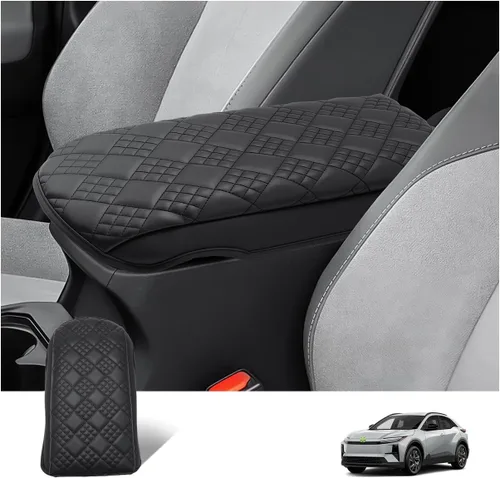 Miniatura 14 de Ruiya Funda para reposabrazos para Jeep Renegade, cubierta de consola central, para Jeep Renegade 2015-2023, accesorios para Jeep Renegade, cubierta