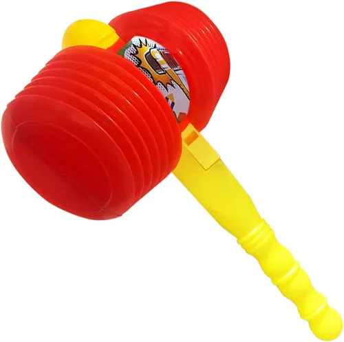 ArtCreativity Martillo Chirriante Gigante para Niños – Juguete Chirriante Jumbo de 14 Pulgadas, Perfecto para Payaso, Carnaval y Favores de Fiesta