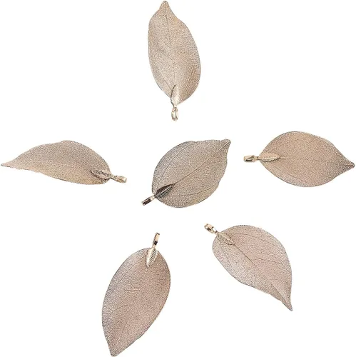 Miniatura 9 de LiQunSweet 10 dijes dorados para taza de café para hacer joyas, amantes de la oferta, manualidades, collares, llaveros