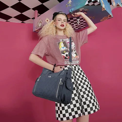 Miniatura 4 de Bolso de hombro para mujer, con asa superior, espacioso, casual, para mujer, de poliuretano