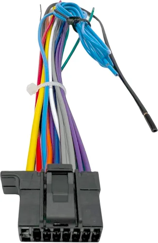 Arnés de cables de repuesto para Sony estéreo de coche XAV-AX100 XAV-AX150 XAV-AX200 XAV-AX1000 XAV-AX3000 XAVAX3005DB XAVAX3200 XAV-AX5000