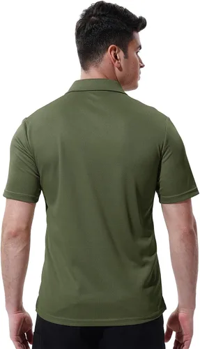 Miniatura 3 de Polo para hombre, de manga corta, con cuello y bolsillo
