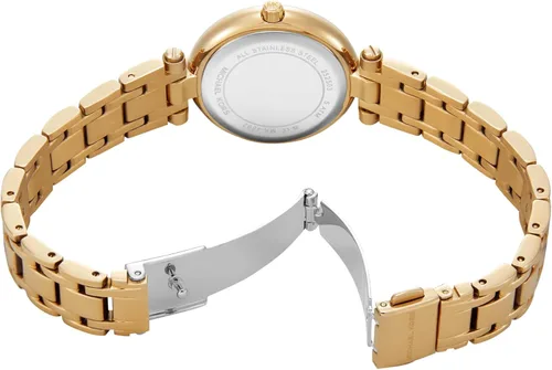 Miniatura 4 de Michael Kors Laney - Reloj de pulsera de acero inoxidable para mujer