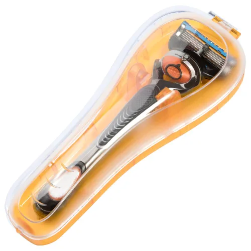 Miniatura 8 de Nincha Manual Razor Travel Case Portable Plástico Manual Razor Trimmer Protector Negro