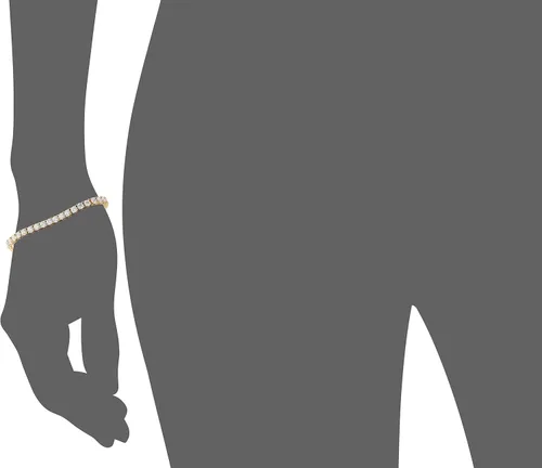 Miniatura 2 de Tienda Collection Sterling Silver Tennis Bracelet set with Round Cut Infinite Elements Cubic Zirconia