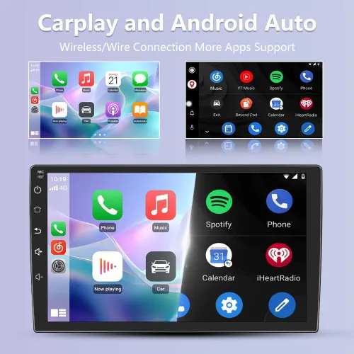 Miniatura 8 de Junsun 5G WiFi 64 GB ROM Radio de coche estéreo para Ford F150 2009 2010 2011 2012, CarPlay/Android Auto, 9 pulgadas HD IPS pantalla táctil