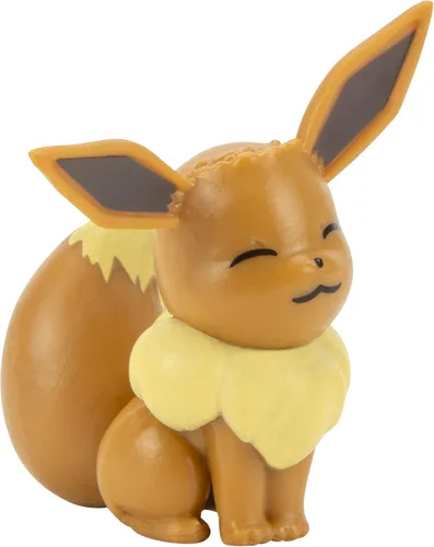 Miniatura 5 de Pokèmon Battle Figures-10-Pack - Pikachu, Squirtle, Bulbasaur, Charmander, Eevee, Cubone, Riolu, Wooloo, Scorbunny, Garchomp